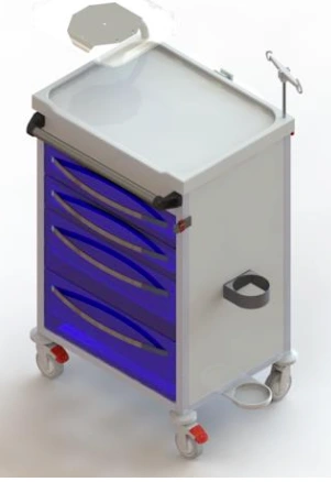 CARRO DE EMERGÊNCIA CL2 04